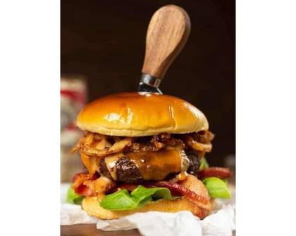 Smokey BBQ Burger