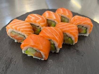 Philadelphia Uramaki (8 pieces)