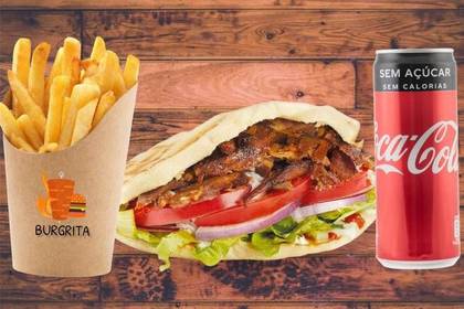 Kebab Pita Meal