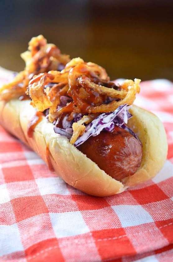 Smokey BBQ Hot Dog
