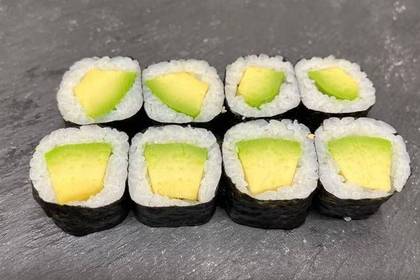 Avocado Hosomaki (8 pieces)