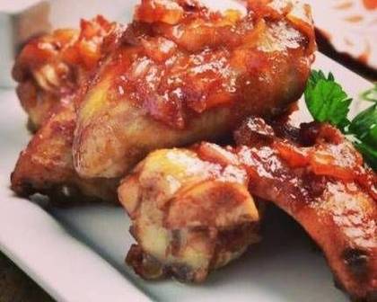 BBQ Chicken Wings