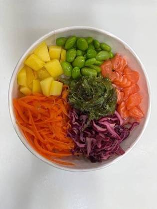 Poke Bowl with Salmon