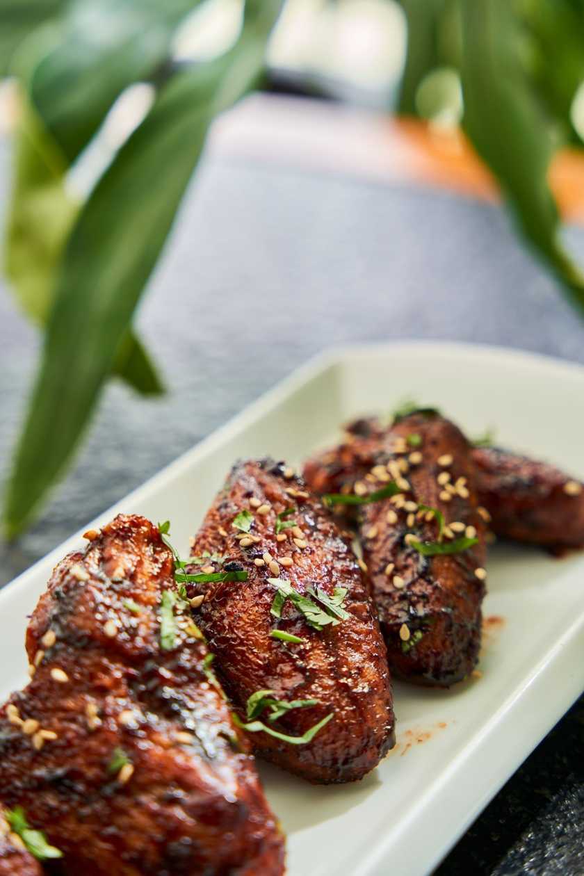 Sticky Chicken Wings