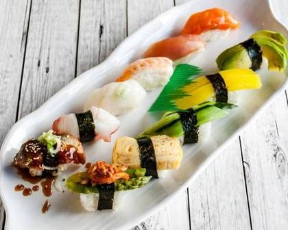 Vegan Nigiri (6 pieces)