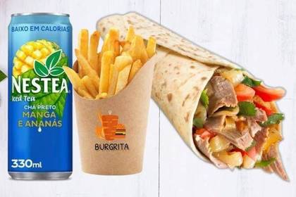 Durum Wrap Menu