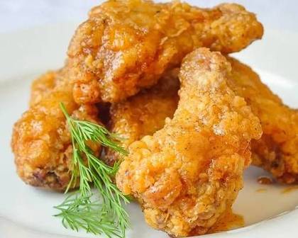Crispy Chicken Hot Wings
