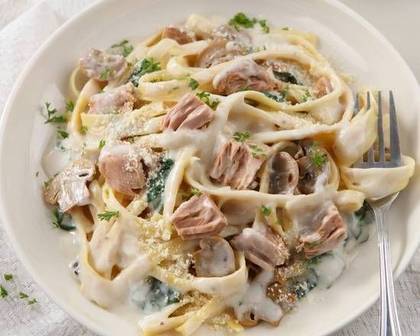 Creamy Tuna Pasta