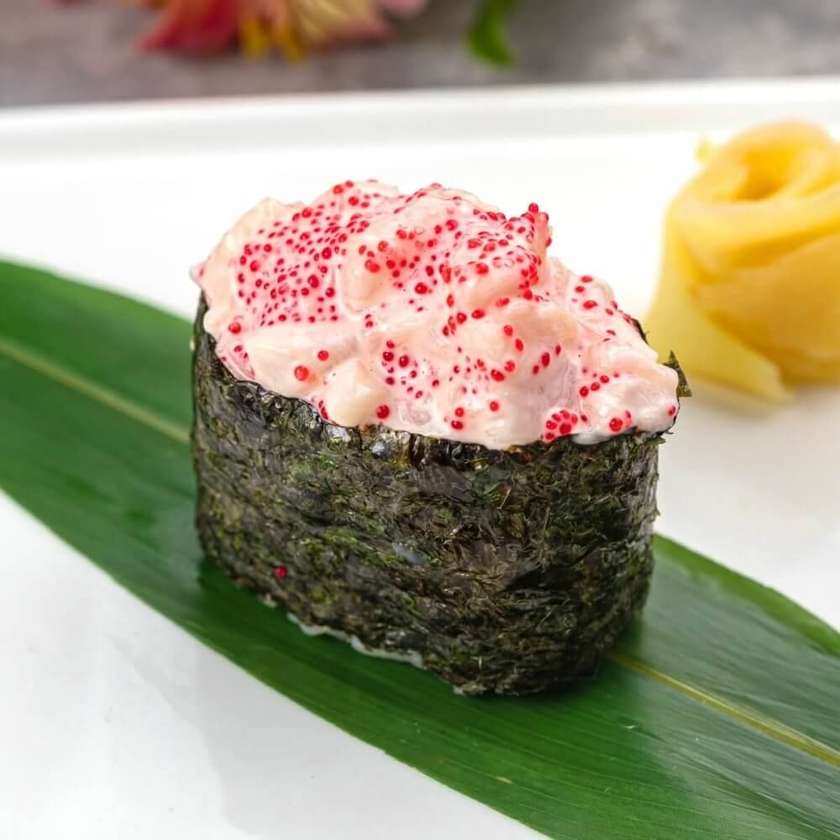 Gunkan with Spicy Shrimp