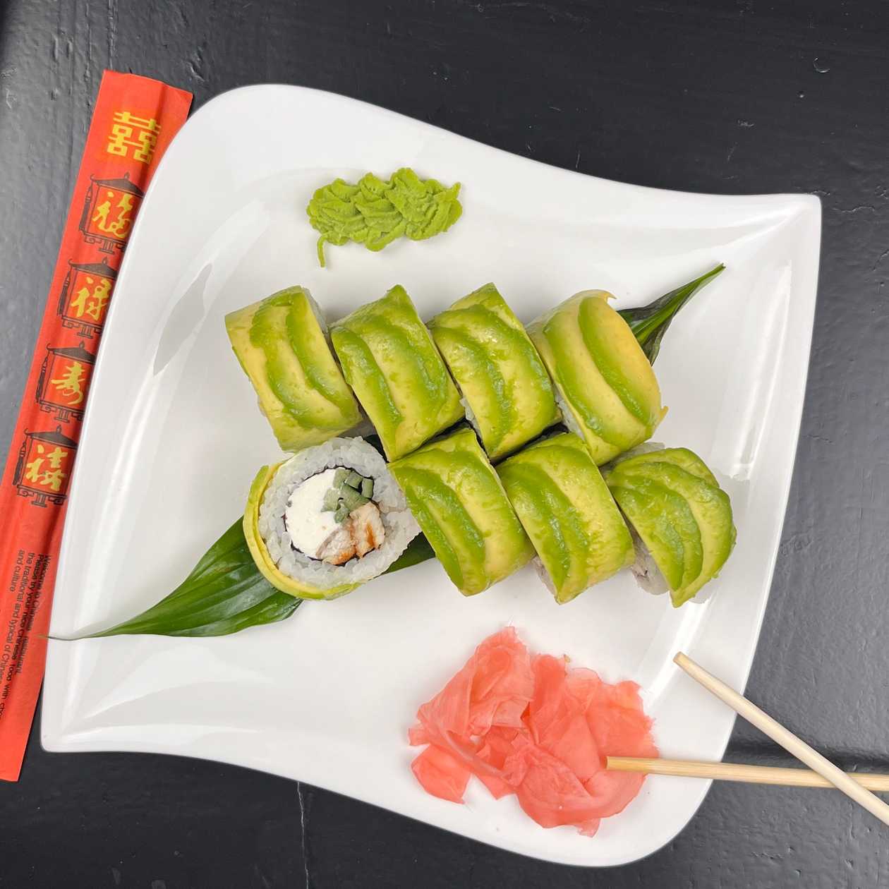 Green Dragon Roll