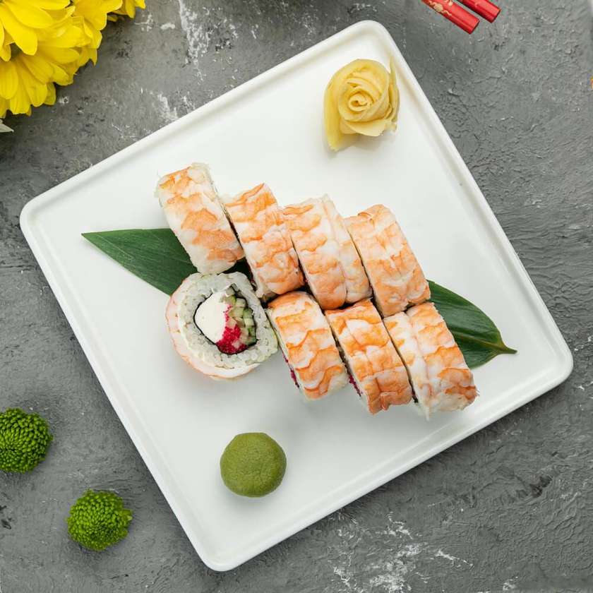 Philadelphia with ebi