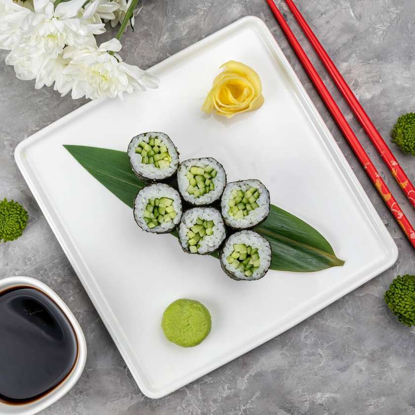 Cucumber Maki