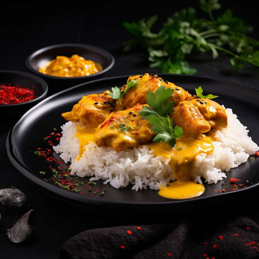 Chicken curry
