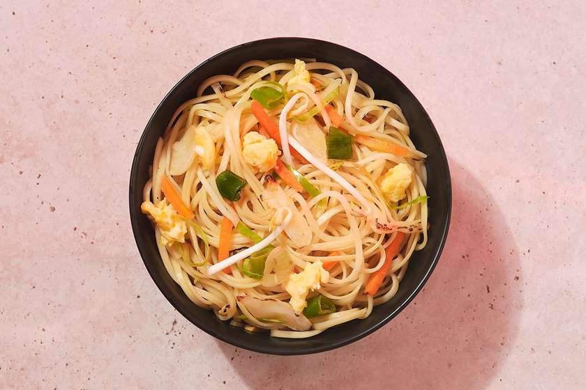 Egg noodles