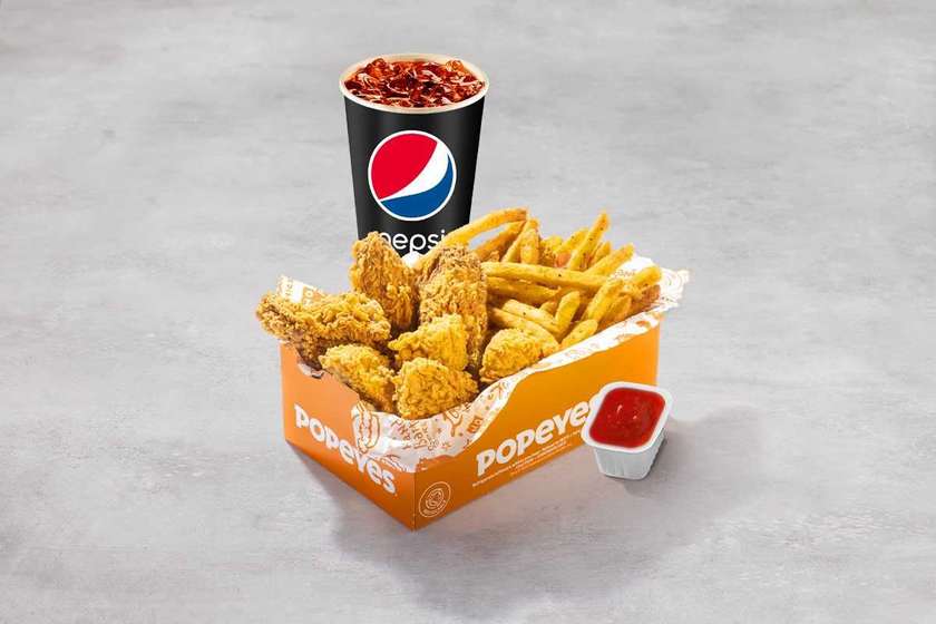 Poppy Box Classic Tenders&Wings