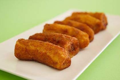 Banana frita 8 unidades