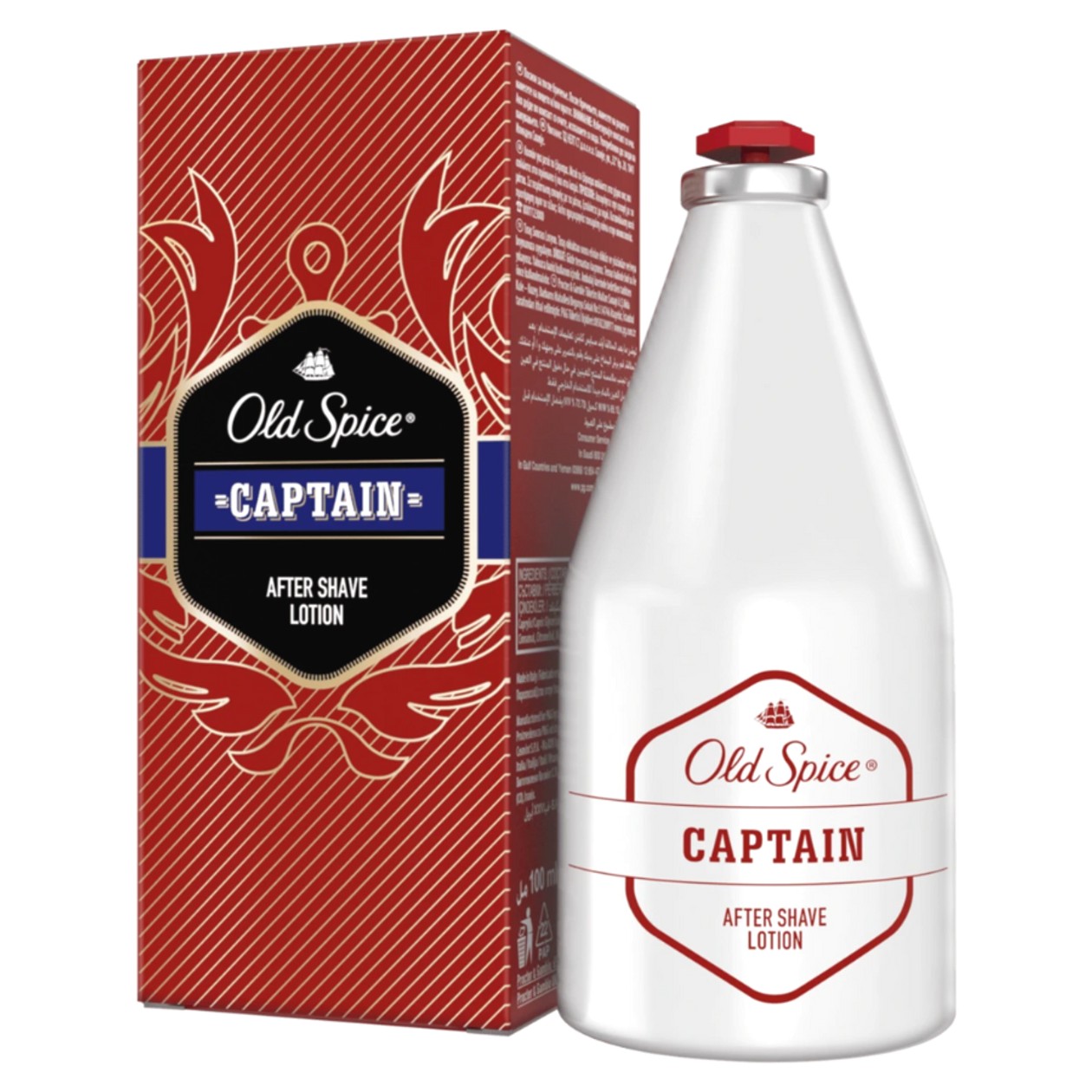 Woda po Goleniu Old Spice Captain 100ml (expires soon)