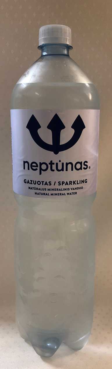 Neptunas Carbonated Water 1,5 l