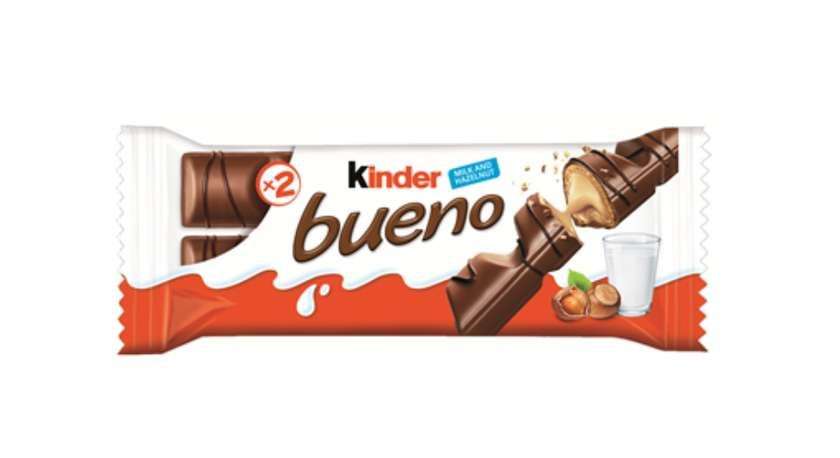 Vaflinis batonelis „Kinder Bueno“, 43g