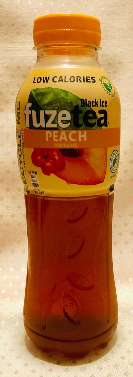 Peach ice tea