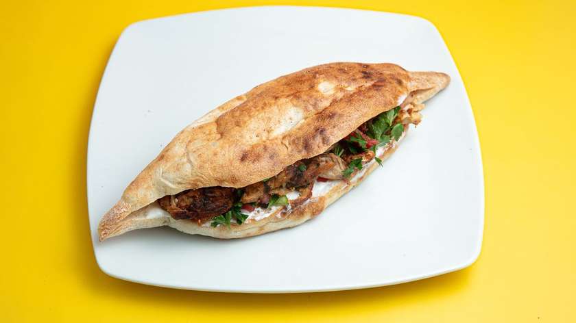 Chicken Doner in Bread