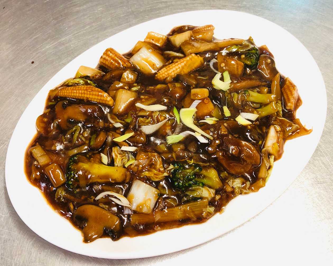 114. Hong Kong Vegetables ***