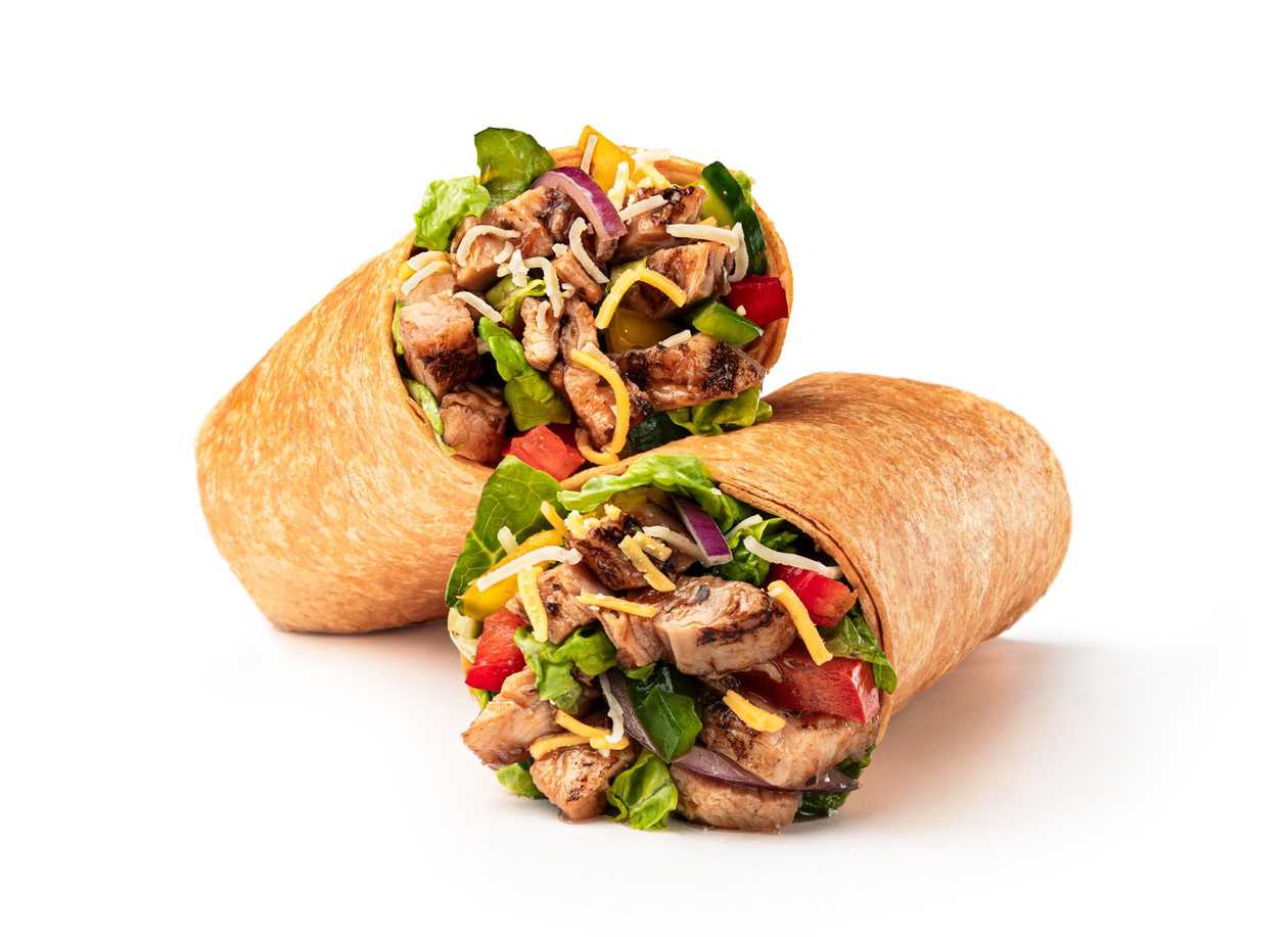 Wrap XL Teriyaki Chicken Set