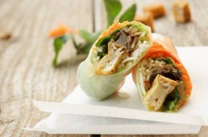 Vegetarian Summer Rolls (Tofu)