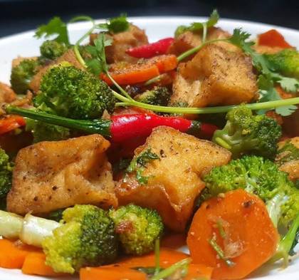 Tofu with Vegetables