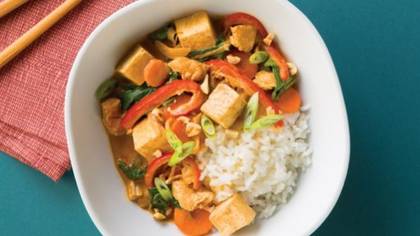 Tofu Curry