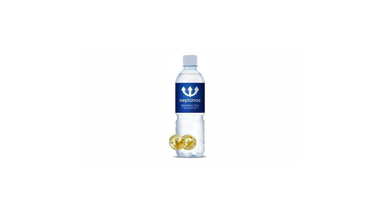 Mineralinis vanduo "Neptūnas", negazuotas (1,5l)