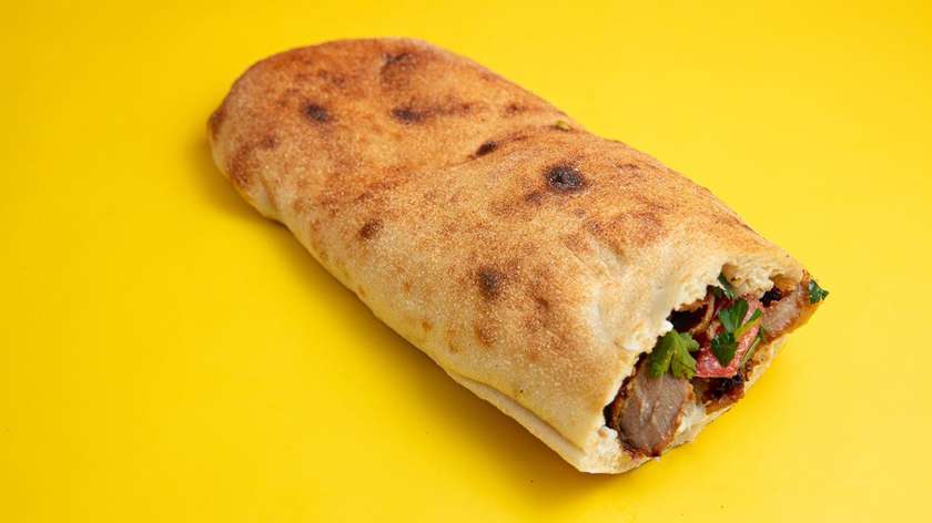 Chicken Basdirma Doner