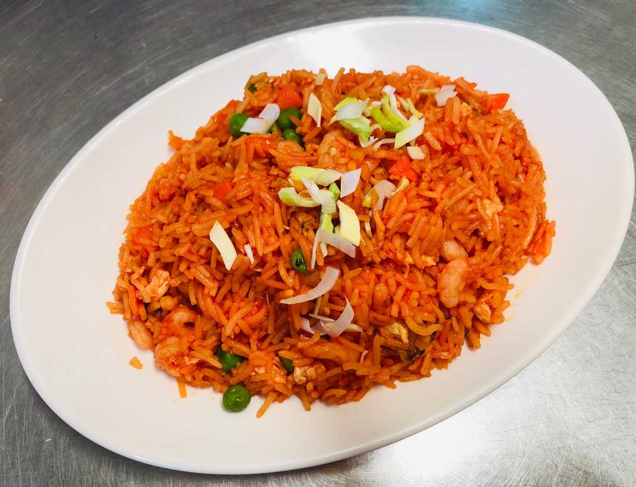 127. Malysian Shrimps Fried Rice