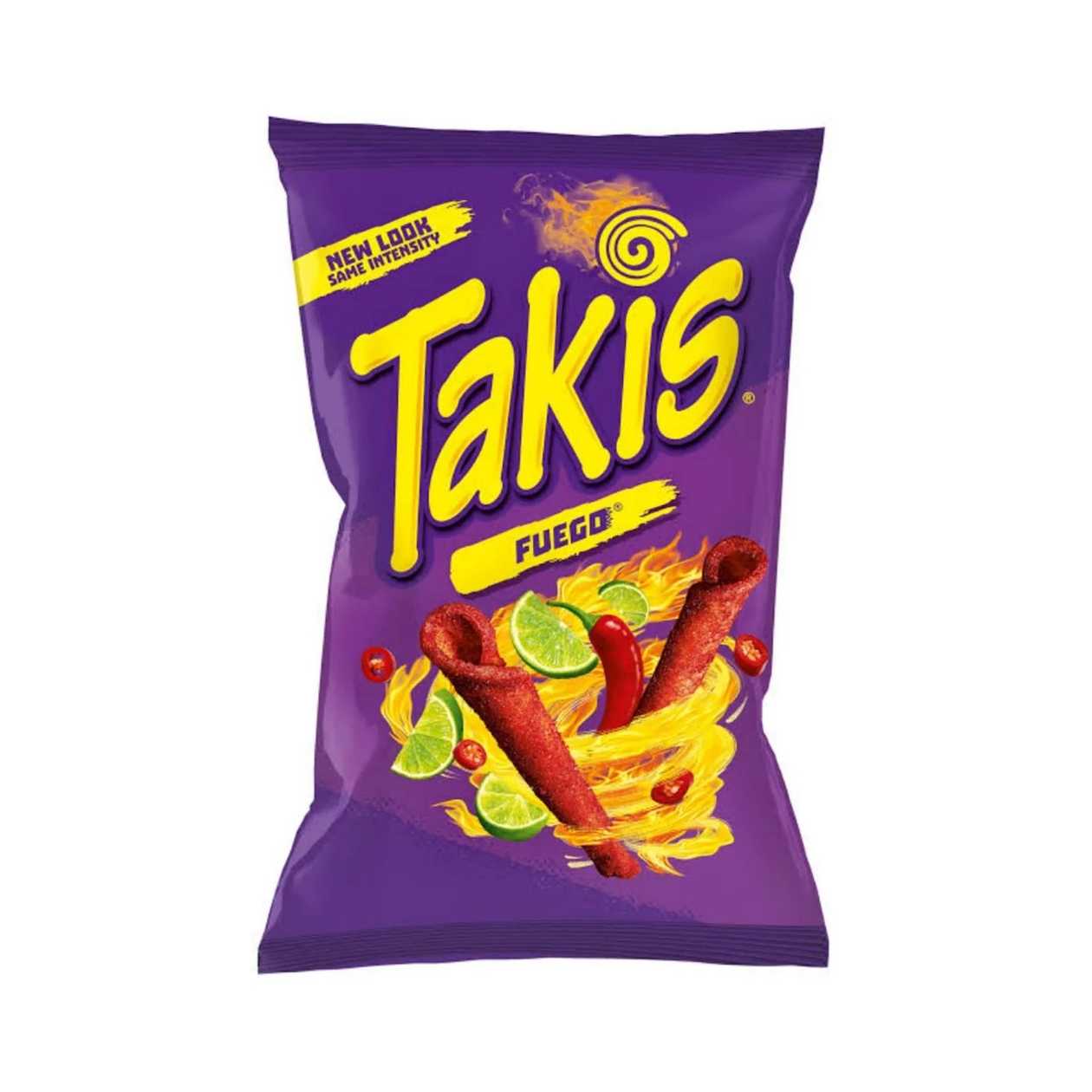 Uzkodas TAKIS (FUEGO), 55g