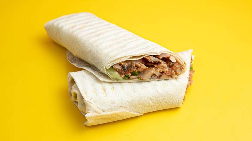 Chicken Doner in Lavash
