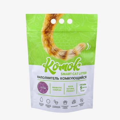 Komok Smart Cat Litter Lotus 5L