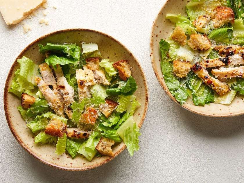 Chicken Caesar Salad