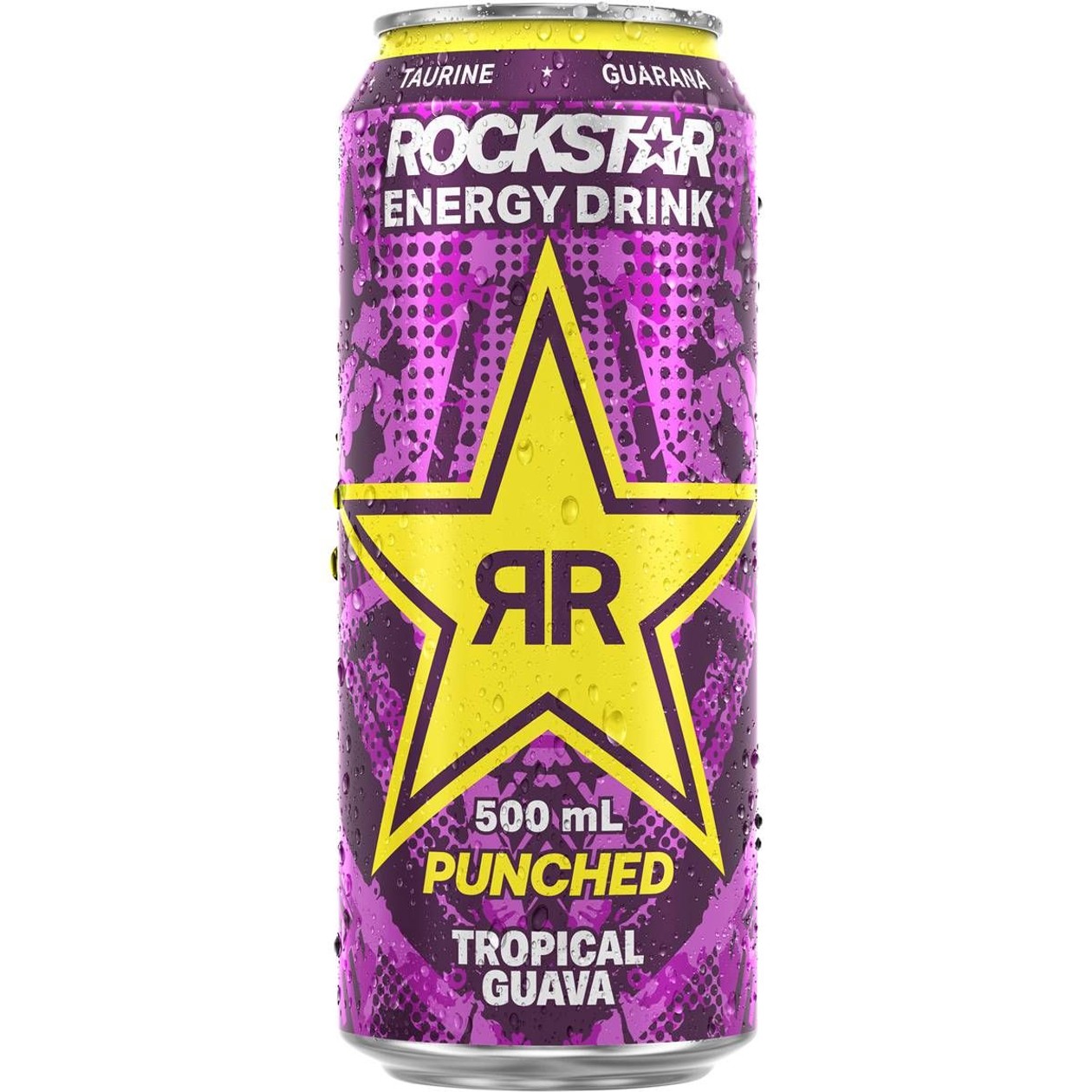 Bebida Energética Guava Rockstar 50 cl