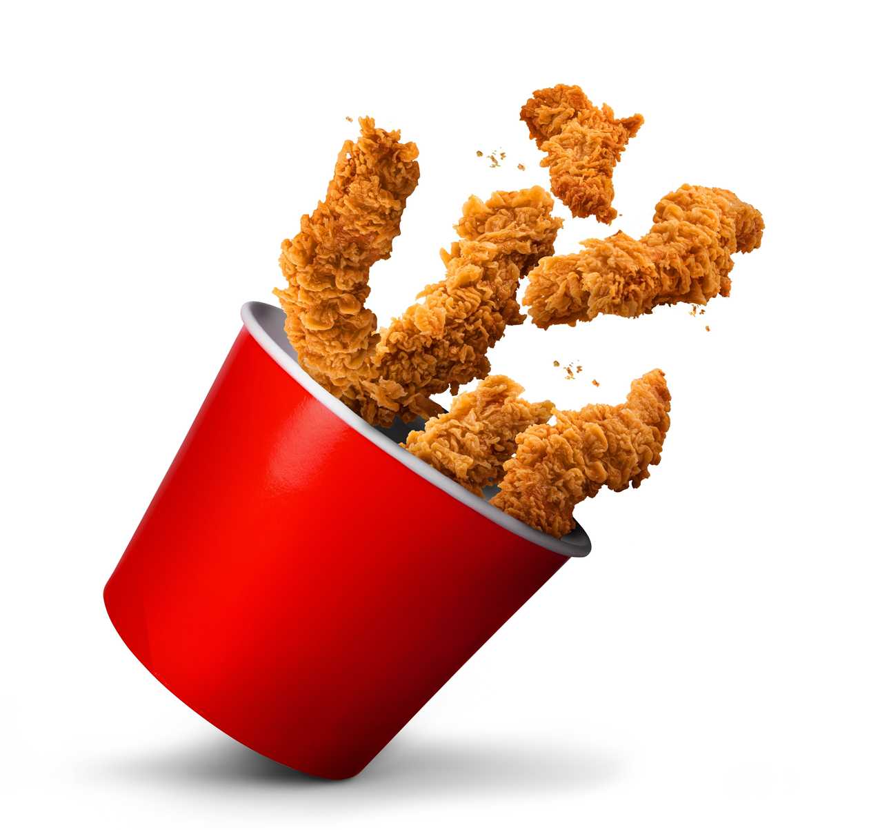 Bucket 12 bucati Picante