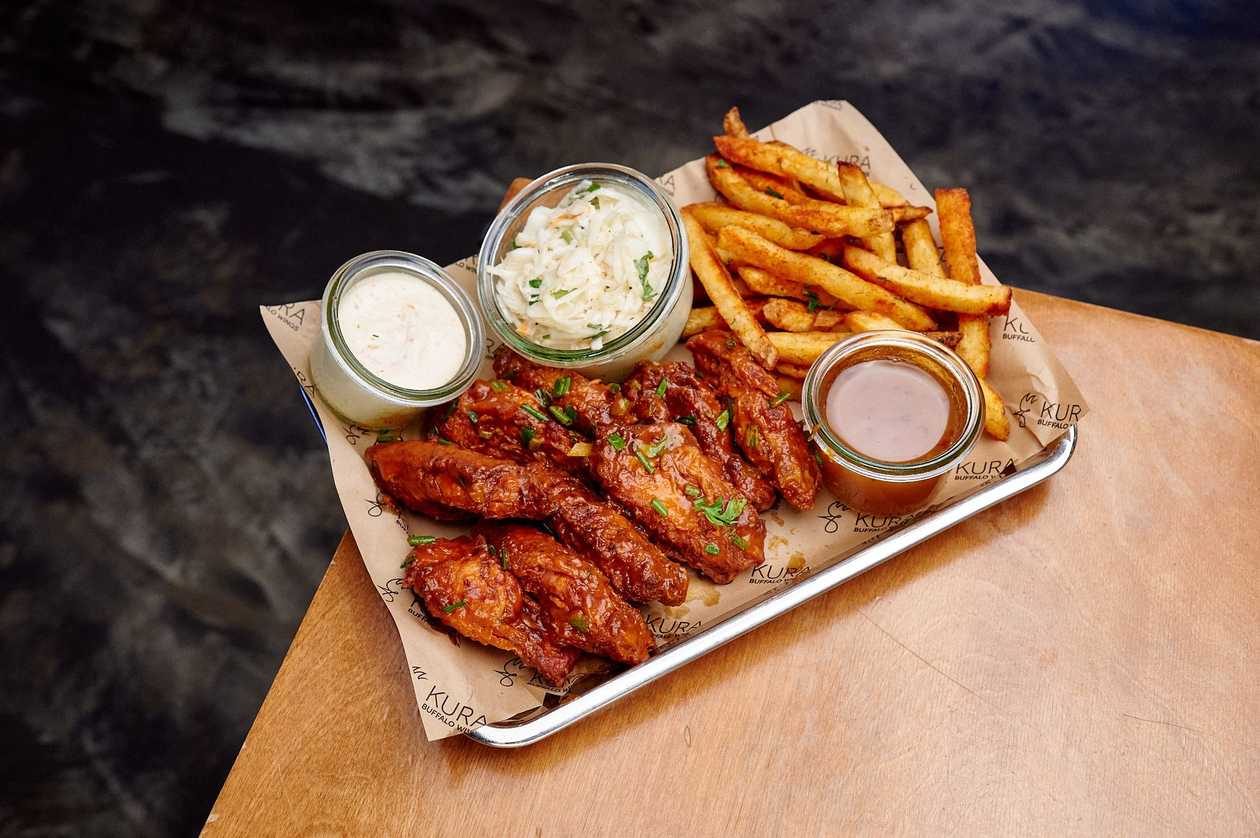 Set of 9 Wings