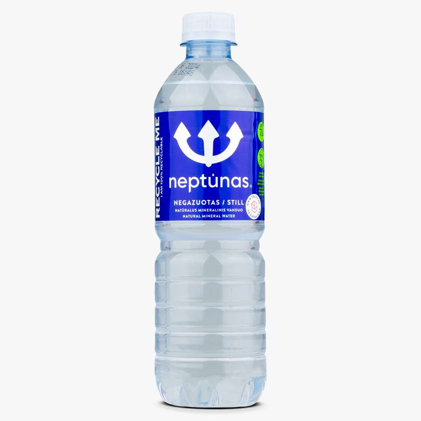 Vanduo negazuotas 0,5 L