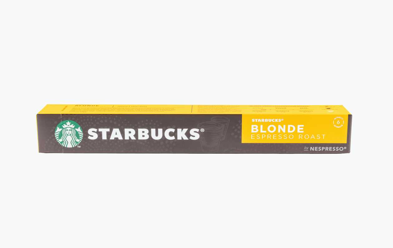 Blonde Espresso roast capsules® (10 capsules)