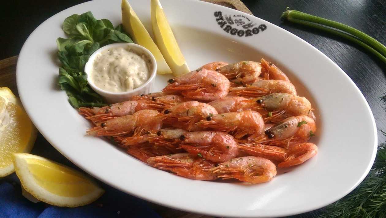 Shrimp Fried in Aromatic Spices