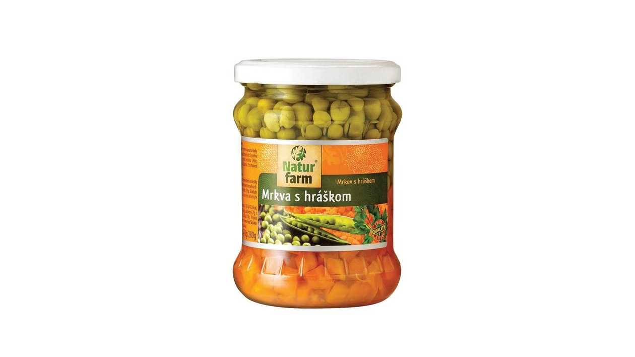 NF KAROTKA S HRÁŠKOM 470g