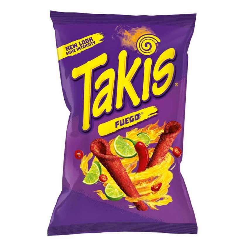 Snack TAKIS (FUEGO), 92g