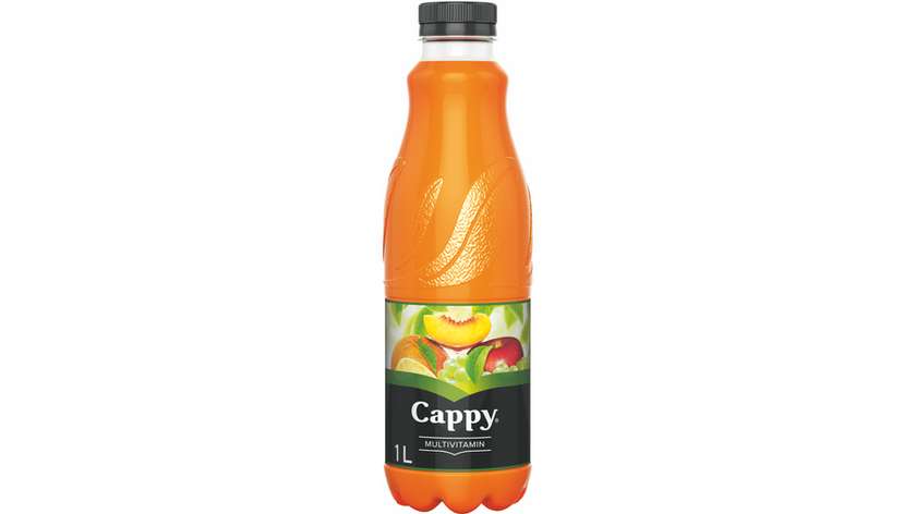 Multifruit juice (Cappy) 1 l