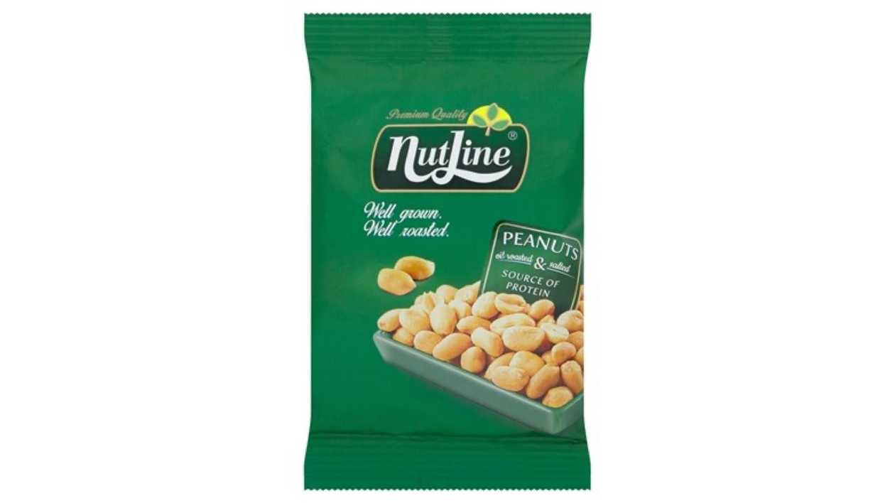 NUTLINE ARAŠIDY SOLENÉ 100g