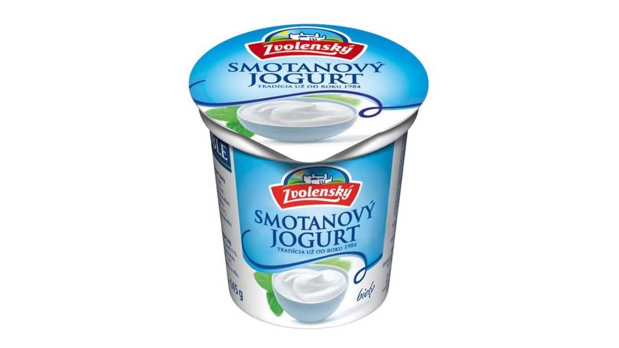ZVOL.SMOT.JOGURT BIELY 145g
