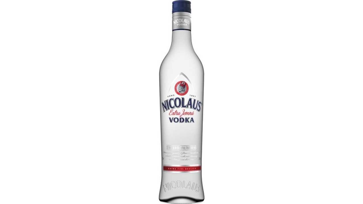 _NIC.VODKA EXTRA JEMNA 0,7l 38%