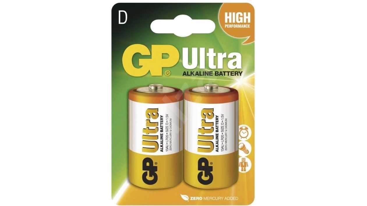 _GP BAT. ULTRA LR20 2BL